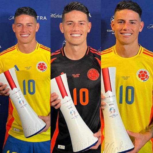 COPA AMERICA CONMEBOL 24 ™| James Rodriguez élu homme du match face à L'Uruguay