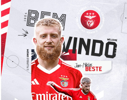 MERCATO| Jan-Niklas Beste Accord conclu avec Benfica!