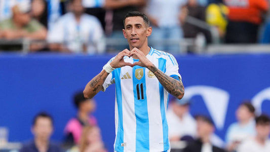 COPA AMERICA CONMEBOL 24 ™| Angel Di Maria élu "MVP" de la finale