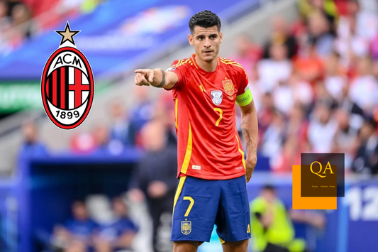 Alvaro Morata au Milan AC c'est officiel!