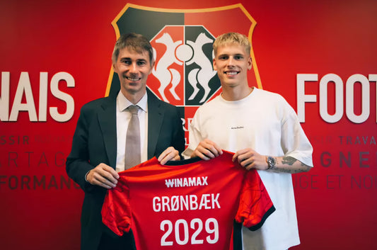 Le Stade Rennais officialisé l'arrivée d'Albert Grønbæk