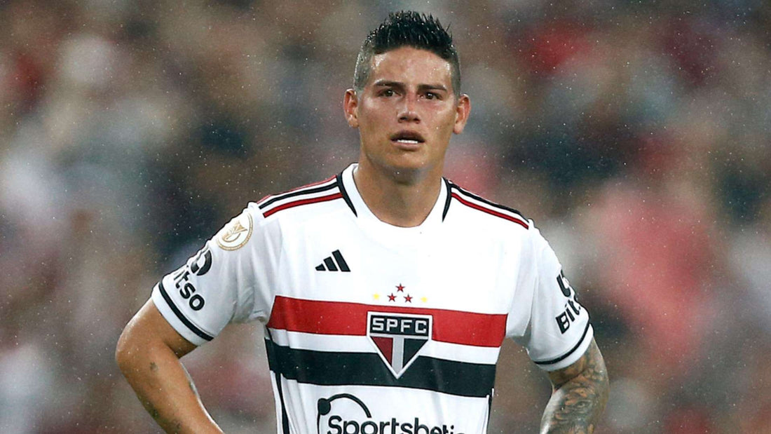 James Rodriguez va résilié son contrat avec Sao Paulo m.