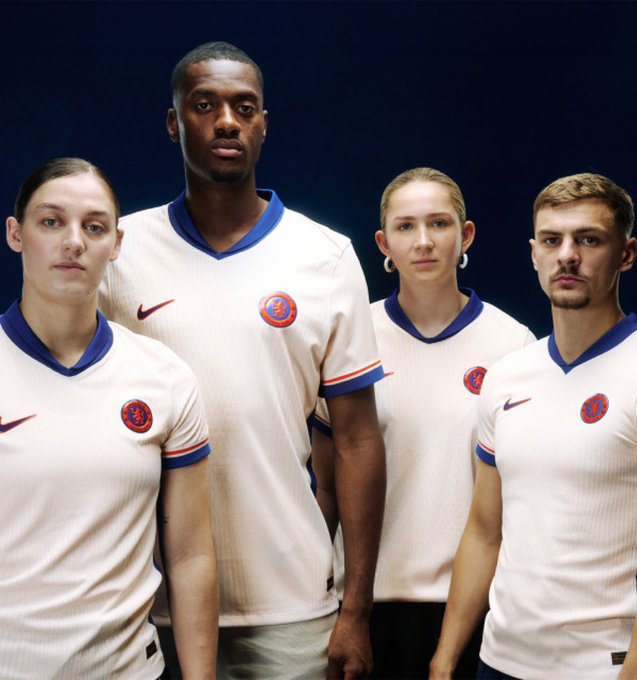 CHELSEA| Le maillot extérieur dévoilé