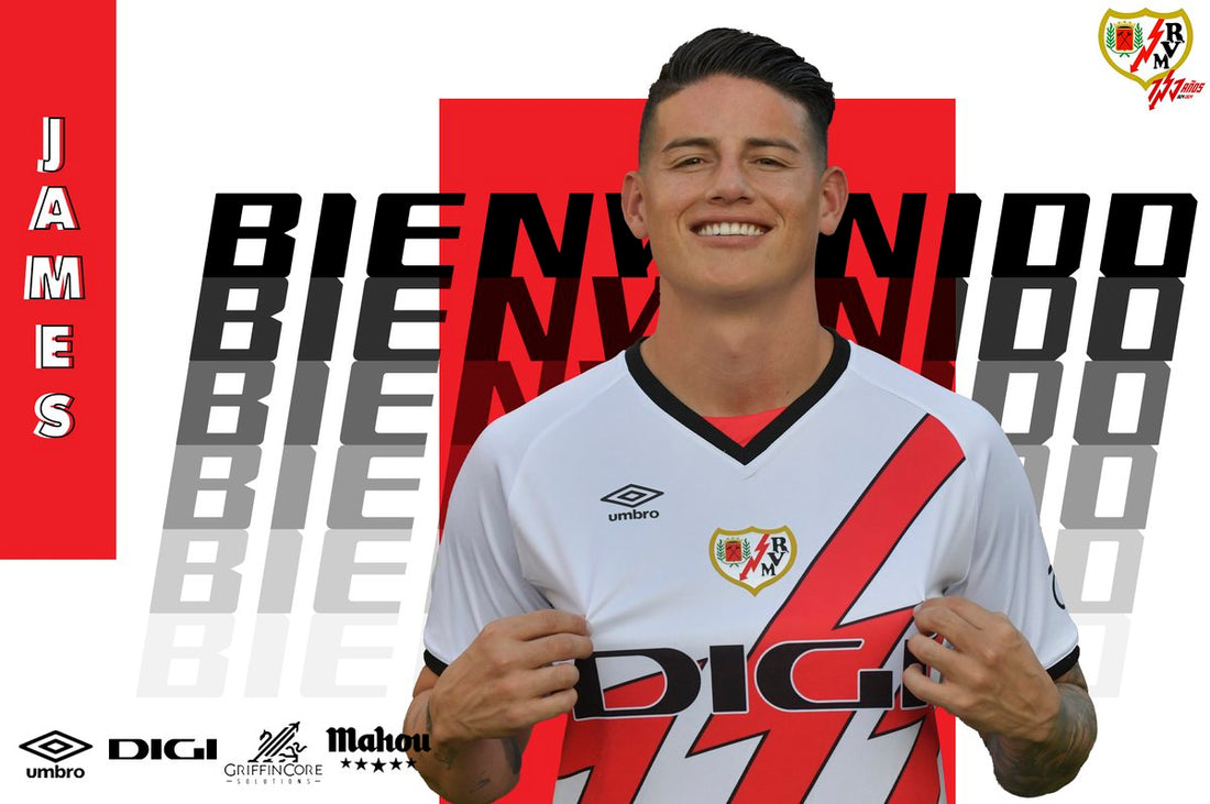 MERCATO| James Rodriguez Rayon Vallecano "C'est bon déjà"