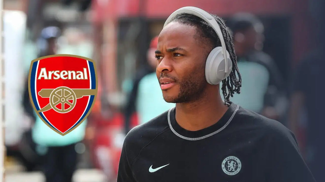 ARSENAL| Raheem Sterling signe chez Arsenal "c'est bon déjà"!