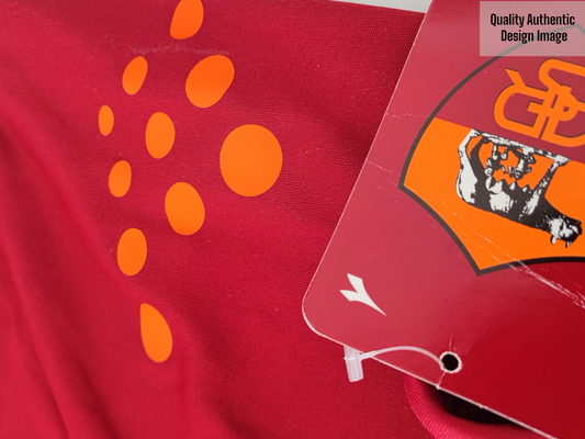 AS ROMA 2004/2005| quand diadora intégrait des pastille de performance.