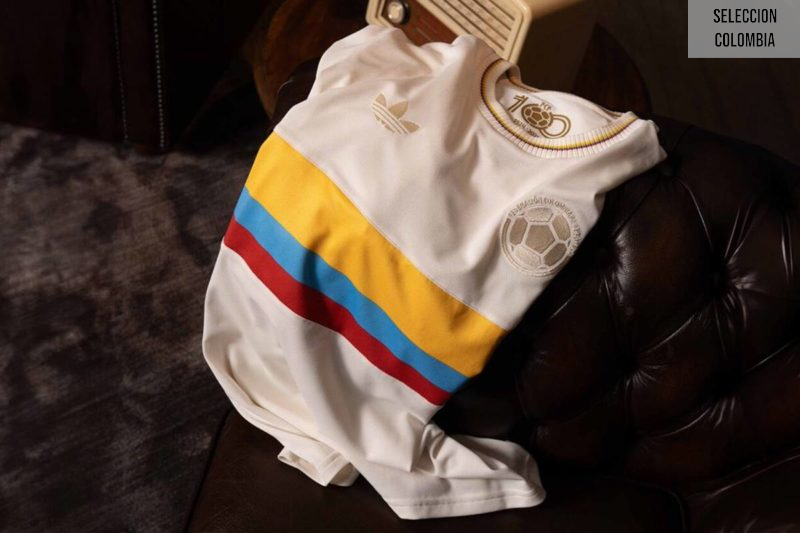 COLOMBIE| Le maillot des 100 ans noté par Quality Authentic Design!