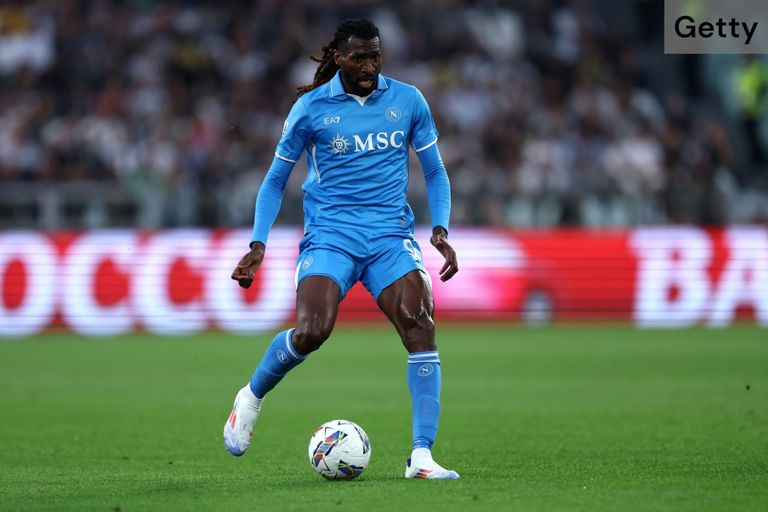 NAPOLI SSC| Zambo Anguissa la force tranquille!