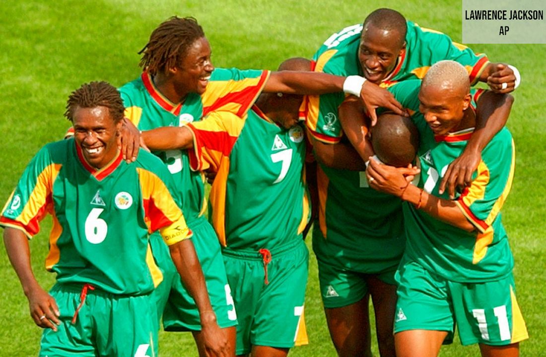 COUPE DU MONDE 2002| Le maillot porté par les lions de laTteranga!