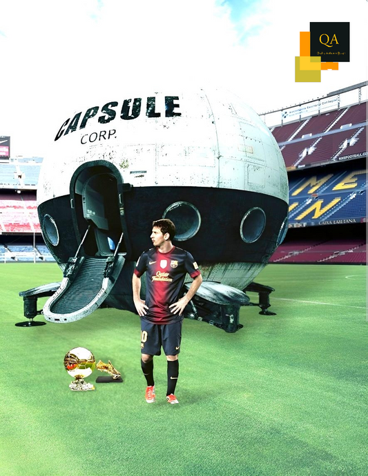 LE JOUR OU MESSI A TRAVERSÉ UNE AUTRE DIMENSION.