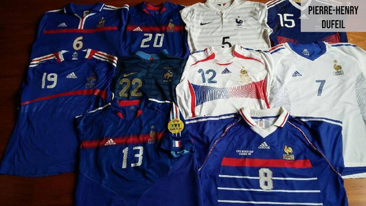 Maillot équipe de France coupe du monde 2006