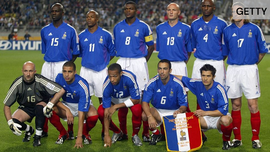 Maillot équipe de France 2002| l'un des moins populaires ?