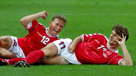 COUPE DU MONDE 98| Le maillot du Danemark