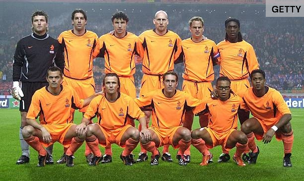 LE MAILLOT DES PAYS BAS 2002| Une pièce ICONIC