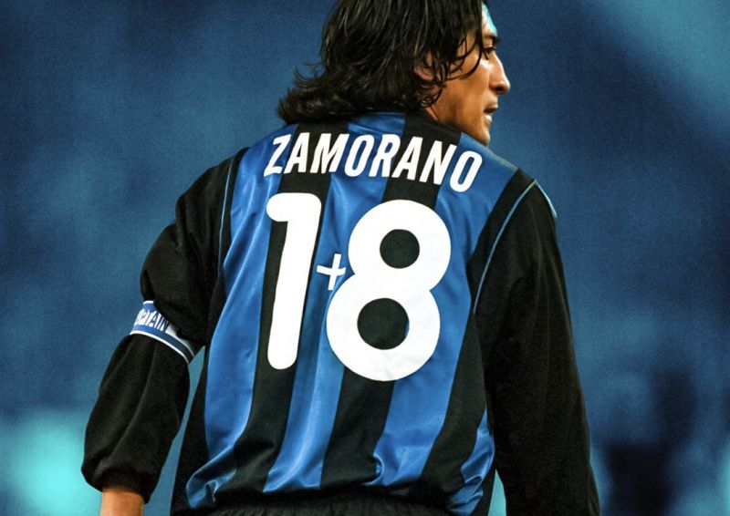 INTER MILAN| Pourquoi Zamorano portait-il le numéro 1+8?