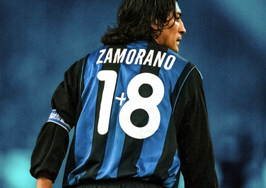 INTER MILAN| Pourquoi Zamorano portait-il le numéro 1+8?