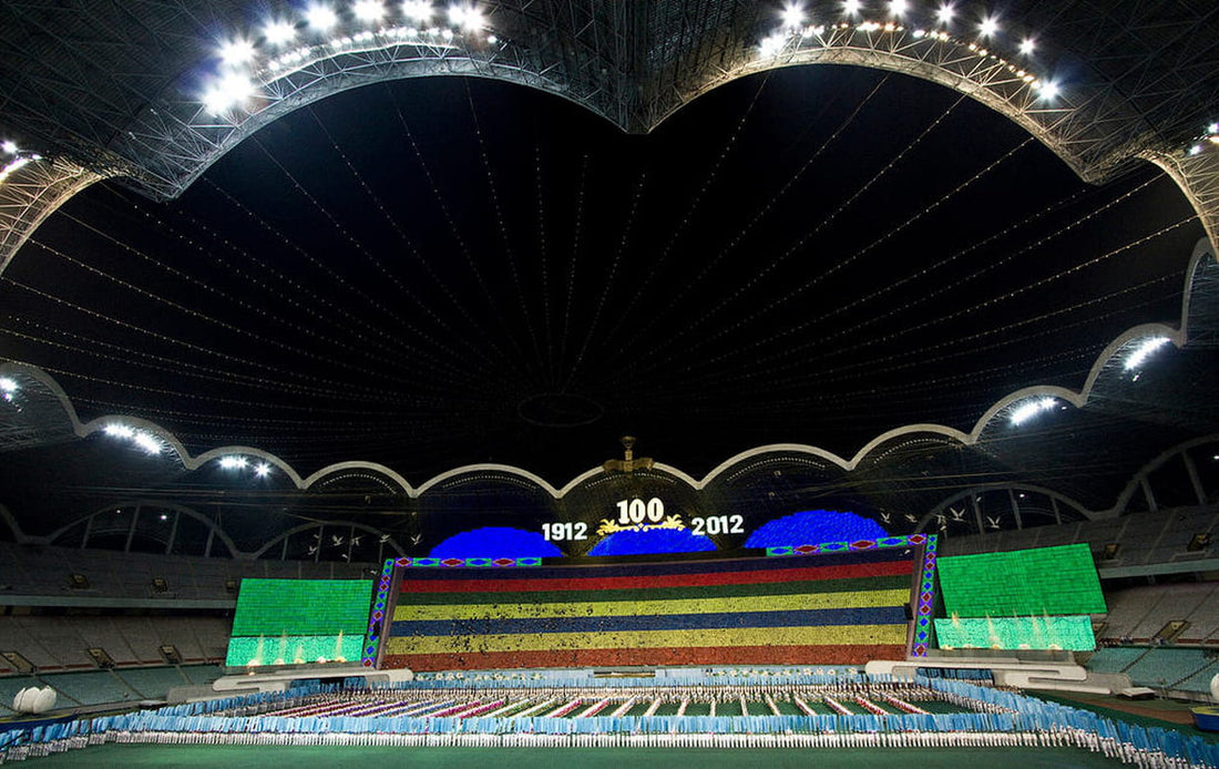 STADE DU 1ER MAI,LE PLUS GRAND STADE AU MONDE.