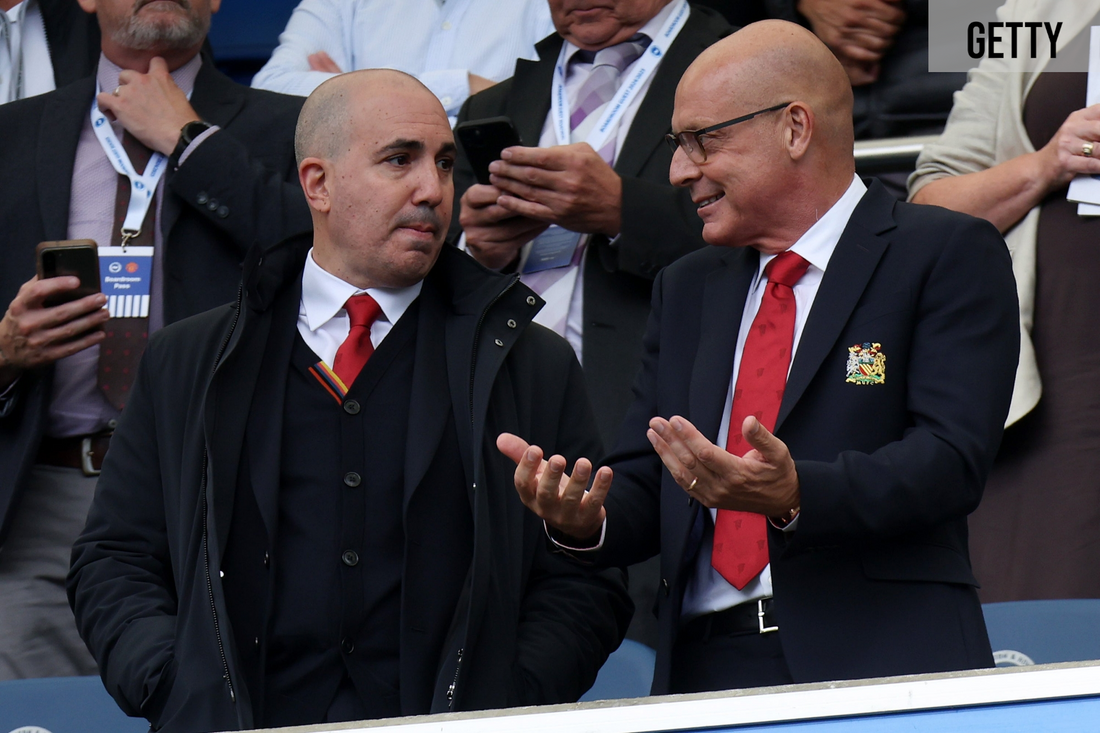 MANCHESTER UNITED| LE DISCOURS D'OMAR BERRADA QUI N'A PAS RASSURÉ LES EMPLOYÉS.