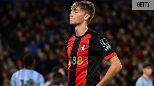 BOURNEMOUTH FC| DEAN HUIJSEN MONTE EN PUISSANCE