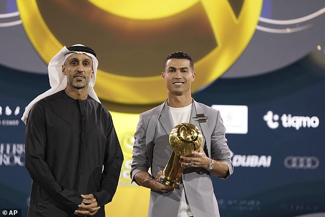 C.RONALDO S'EXPRIME SUR LA SITUATION ACTUELLE DE MANCHESTER UNITED