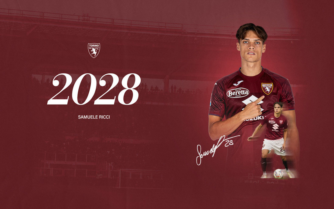 TORINO FC| SAMUELE RICCI PROLONGÉ JUSQU'EN 2028!