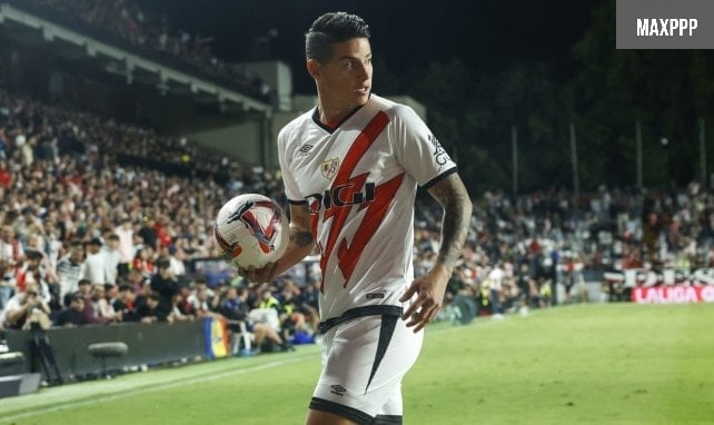 JAMES RODRIGUEZ VA RÉSILIER SON CONTRAT AVEC LE RAYO VALLECANO.
