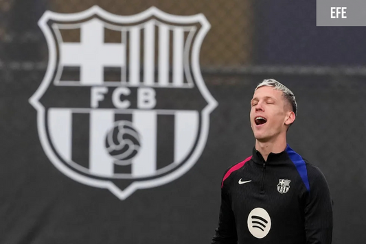 ENREGISTREMENT DANI OLMO| LA LIGA PERSISTE ET RESFUSE.