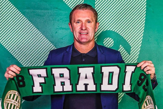 ROBBIE KEANE DESIGNÉ NOUVEAU COACH DE FERENCVAROS!