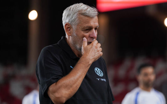 Genesio avec l'Olympique de Marseille.2026 Icon Sport, Crédits image  