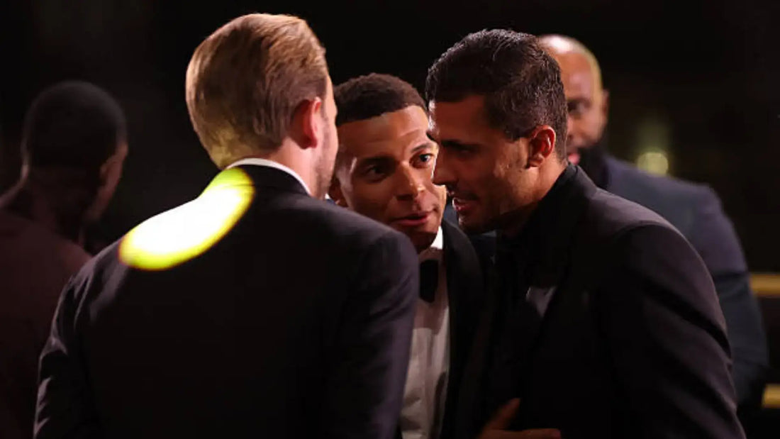 Kylian Mbappe, Harry Kane, Rodri / Getty Images