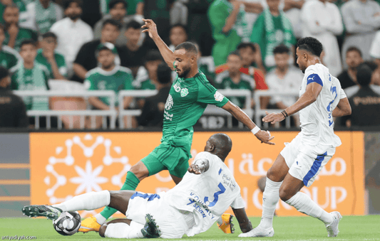 UN MATCH COMPLÈTEMENT FOU ENTRE AL AHLI ET AL HILAL!