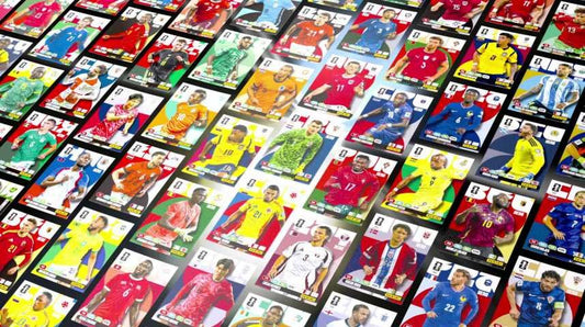 Image collection carte Panini coupe du monde 