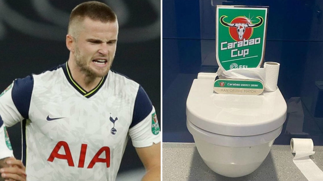 QUAND ERIC DIER QUITTE LE TERRAIN POUR LES TOILETTES !