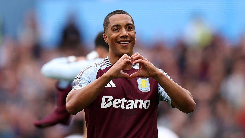 Youri Tielemans avec Aston Villa image GETTY 