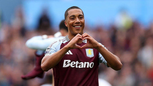Youri Tielemans avec Aston Villa image GETTY 