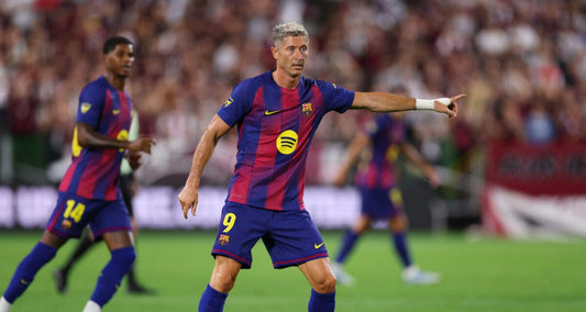 FC BARCELONE| LA DERNIÈRE SAISON POUR LEWANDOWSKI ?