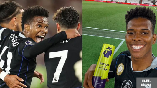 MOTM| ESTEVAO BRILLE AVEC CHELSEA.
