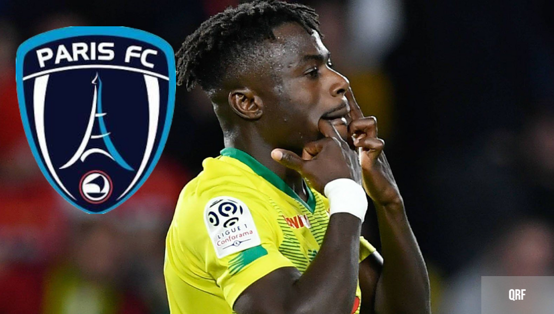 MOSES SIMON TOUT PROCHE DE S'ENGAGER AVEC LE PARIS FC.