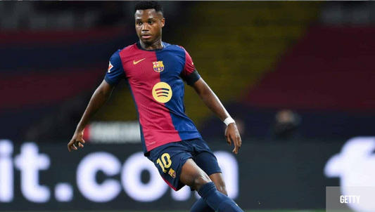 ANSU FATI À MONACO POUR PASSER SA VISITE MEDICAL!