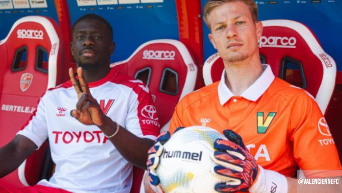 VALENCIENNES| SORS UN MAILLOT INSPIRÉ D'OLIVE ET TOM