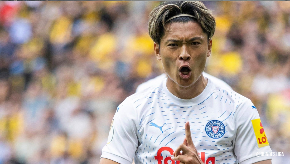 BUNDESLIGA| SHUTO MACHINO REJOINT LE BORRUSSIA MONCHENGLADBACH.