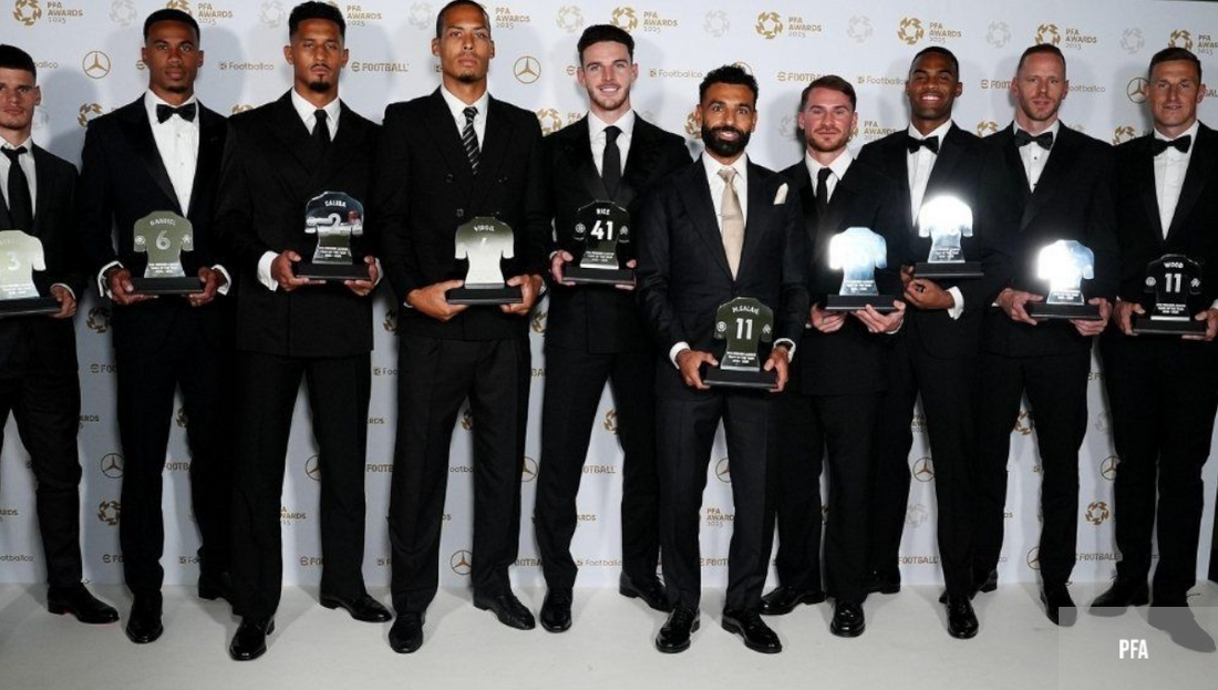PFA| ÉQUIPE TYPE PREMIER LEAGUE 24/25