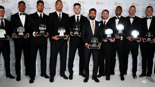 PFA| ÉQUIPE TYPE PREMIER LEAGUE 24/25