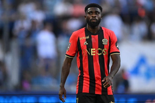 Jérémie Boga avec Nice