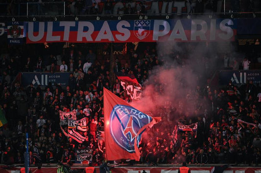 Supporters ultra PSG parc des princes 