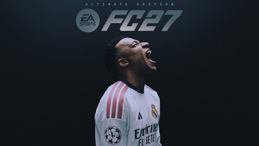 Mbappé en Cover EA FC27 
