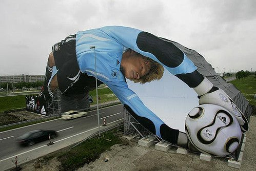 LA SUPERBE INSPIRATION D'ADIDAS LORS DE LA COUPE DU MONDE 2006.