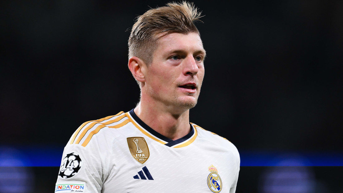 TONI KROOS SE QUEDA !