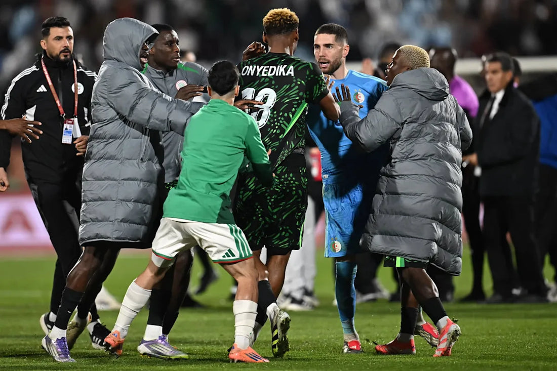 CAN 2025 scène de tensions entre l'Algérie et le Nigeria en quarts de finale 