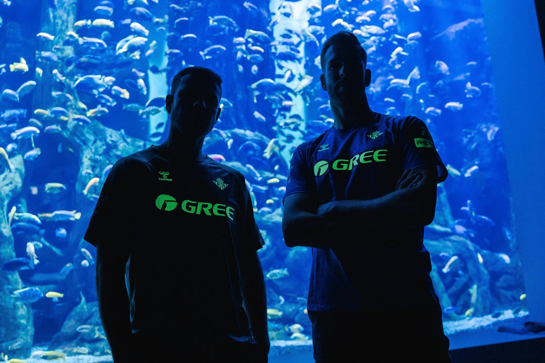 REAL BETIS BALOMPIÉ| UN MAILLOT À BASE D'ALGUE.